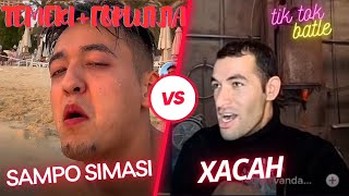 Sampo | Хасан | Tik Tok batl | Гориллаға темекі қосып ішті 🤮 #tiktok #юмор #хаха