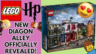 NEW Lego Harry Potter 75978 Diagon Allley Officially Revealed! (INCREDIBLE SET!)