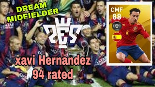 Xavi Hernandez Midfielder | XAVI PES 2020 BARCA Legend | PES REVIEW GONE WRONG