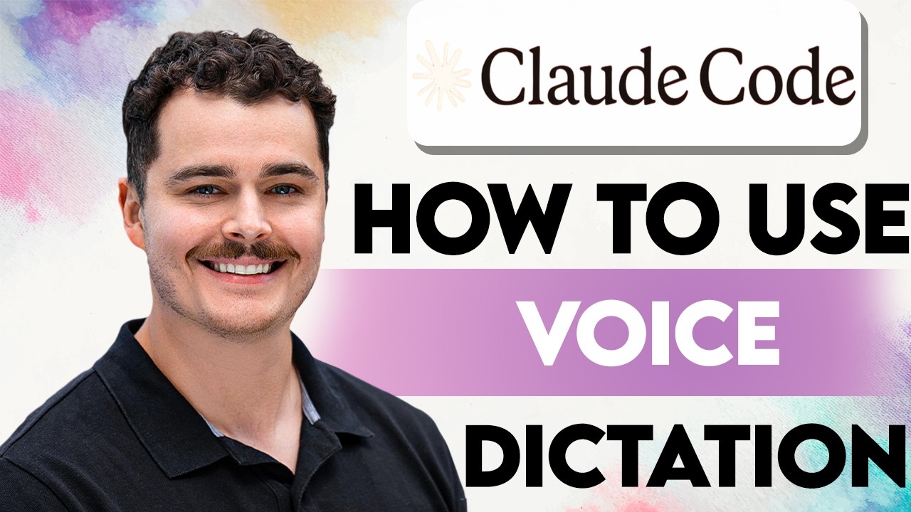 How To Use Voice Dictation In Claude Code [2026 Guide] - YouTube