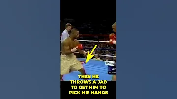 ROY JONES JR BREAKS VIRGIL HILL S RIBS Royjonesjr Boxing Fighter 
