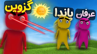 این قشنگ ترین گیم مزخرفه عمرمه😂|| topple tactics