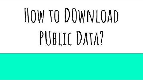 Bioinformatics101 - Downloading Public Data From SRA Database