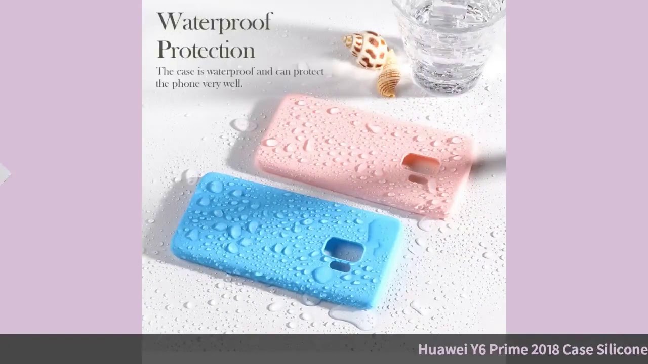 Huawei Y6 Prime 2018 Case Silicone Soft Candy Color Case For Huawei Honor 7A Pro 7C Russian Versi...