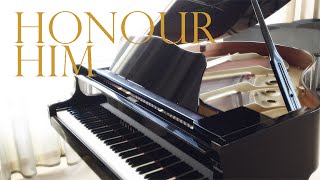 Honour Him/Now We Are Free - Gladiator - Piano Cover chords