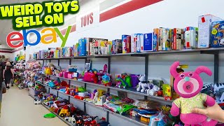 I FILLED My Cart at This Thrift Store with TOYS and MORE to Sell on Ebay and Amazon FBA!