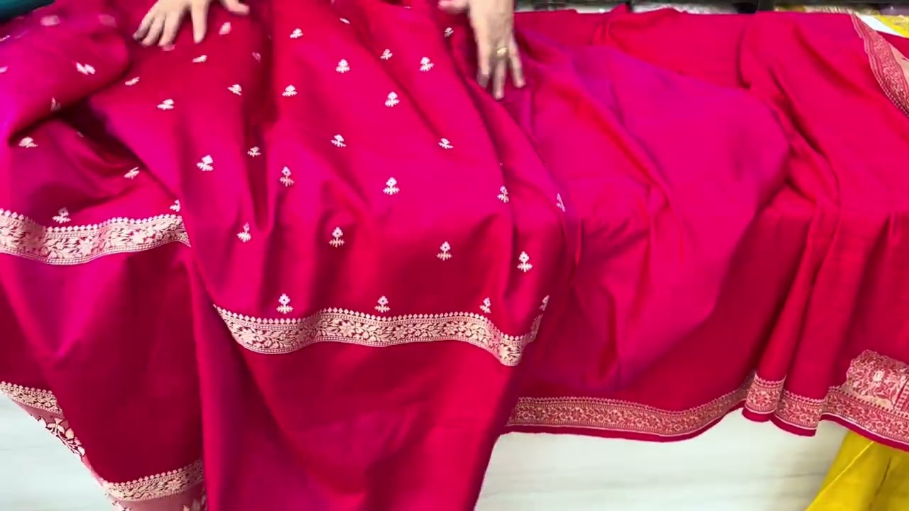 Ramtex new design !! Elegant silk suit (9896153056)(18/8/25)beautiful new collection in pure organza