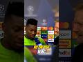 Andre Onana post match interview with Peter Schmeichel about his save vs Copenhagen #shorts
