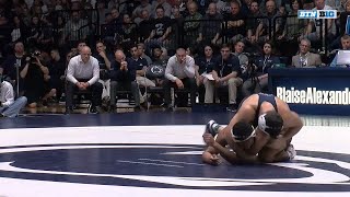 Top Plays: Lehigh at Penn State | Big Ten Wrestling