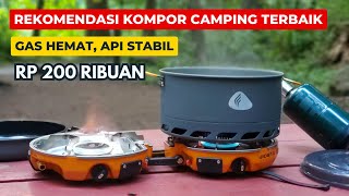 10 Rekomendasi KOMPOR CAMPING MURAH TERBAIK 2024 – Api Stabil, Portable dan Ringan Mudah Dibawa