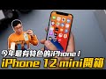 【Joeman】今年最有特色的iPhone！iPhone 12 mini 開箱！