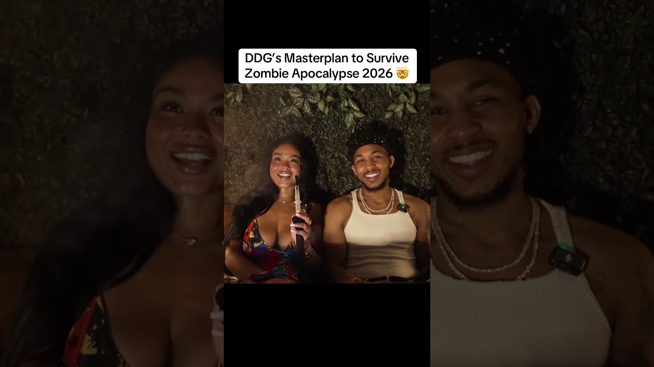 DDG’s Masterplan to Survive Zombie Apocalypse in 2026