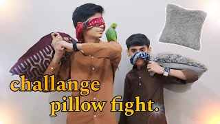 |Pillow Challange Gone Wrong😂| |Titobhai1| #viral #pillow #funny #youtube video.