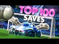 Top 100 saves in rocket league of all time