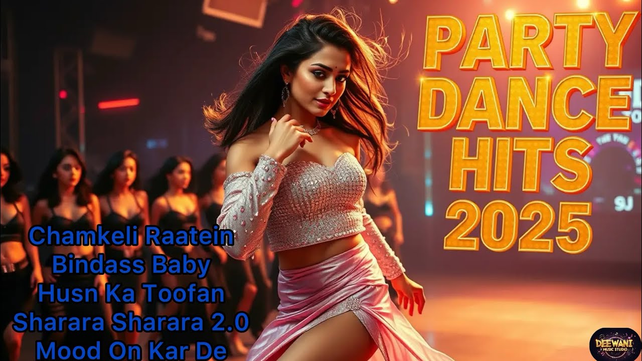 💃Bollywood  style DJ Mix | Party Mashup | Desi Dance Beats🔥