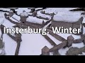 Insterburg. Winter