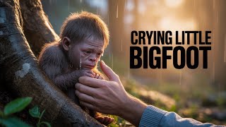 The Baby Sasquatch Crying in the Rain — A True Emotional Bigfoot Rescue Story
