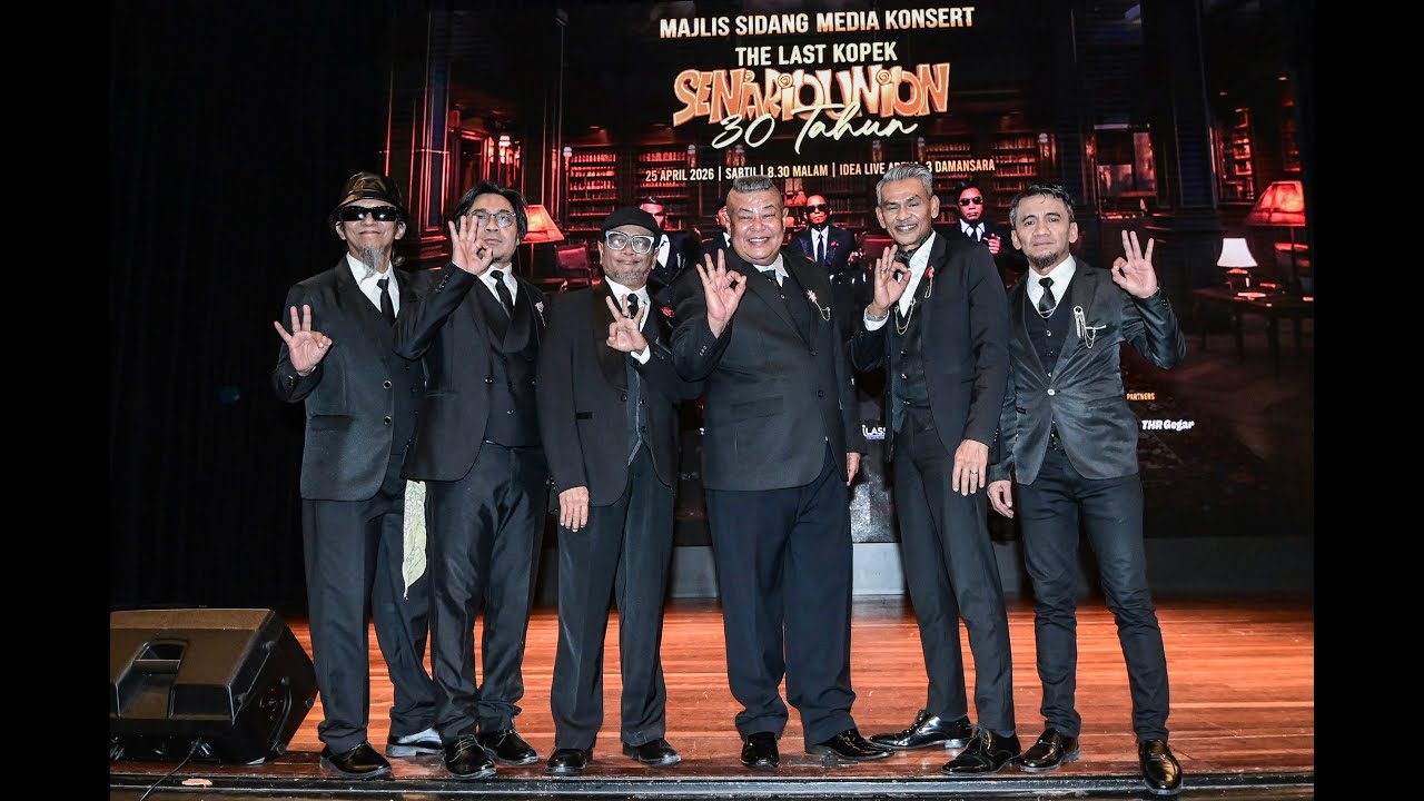 [LANGSUNG] Kumpulan Senario hangatkan malam di Bukit Bintang bersama Genji buskers