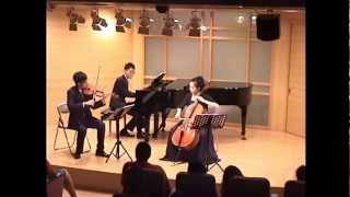 20120908佑響璇音,鋼琴三重奏(二)