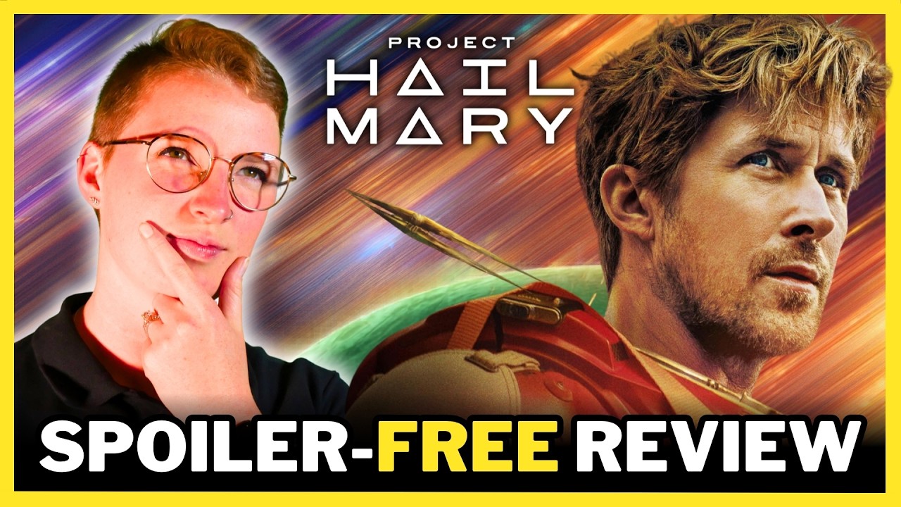 Project Hail Mary spoiler FREE Movie Review