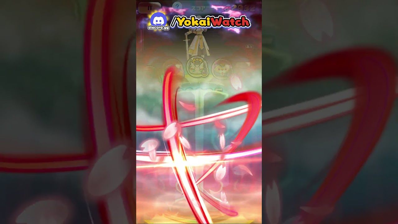 Shuka Soultimate Yo-kai Watch Shadowside Move Animation 