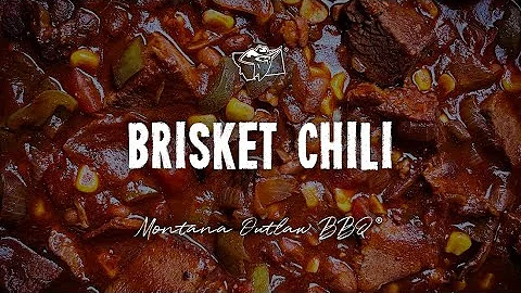 Brisket Chili Outlaw Style | Montana Outlaw BBQ