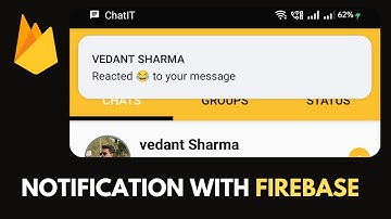 push notification firebase android studio