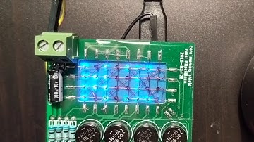Core Memory LED Interactive HI
