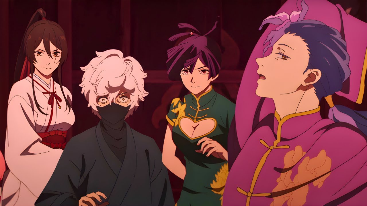 Gabimaru vs Ran | Chobei Faces Rien's Experiment 「AMV Hell's Paradise Season 2: Jigokuraku 」4K 60FPS