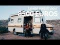 Ils transforment leur VAN en 17 jours. Résultat INCROYABLE (VAN TOUR presentation) Mercedes 609D