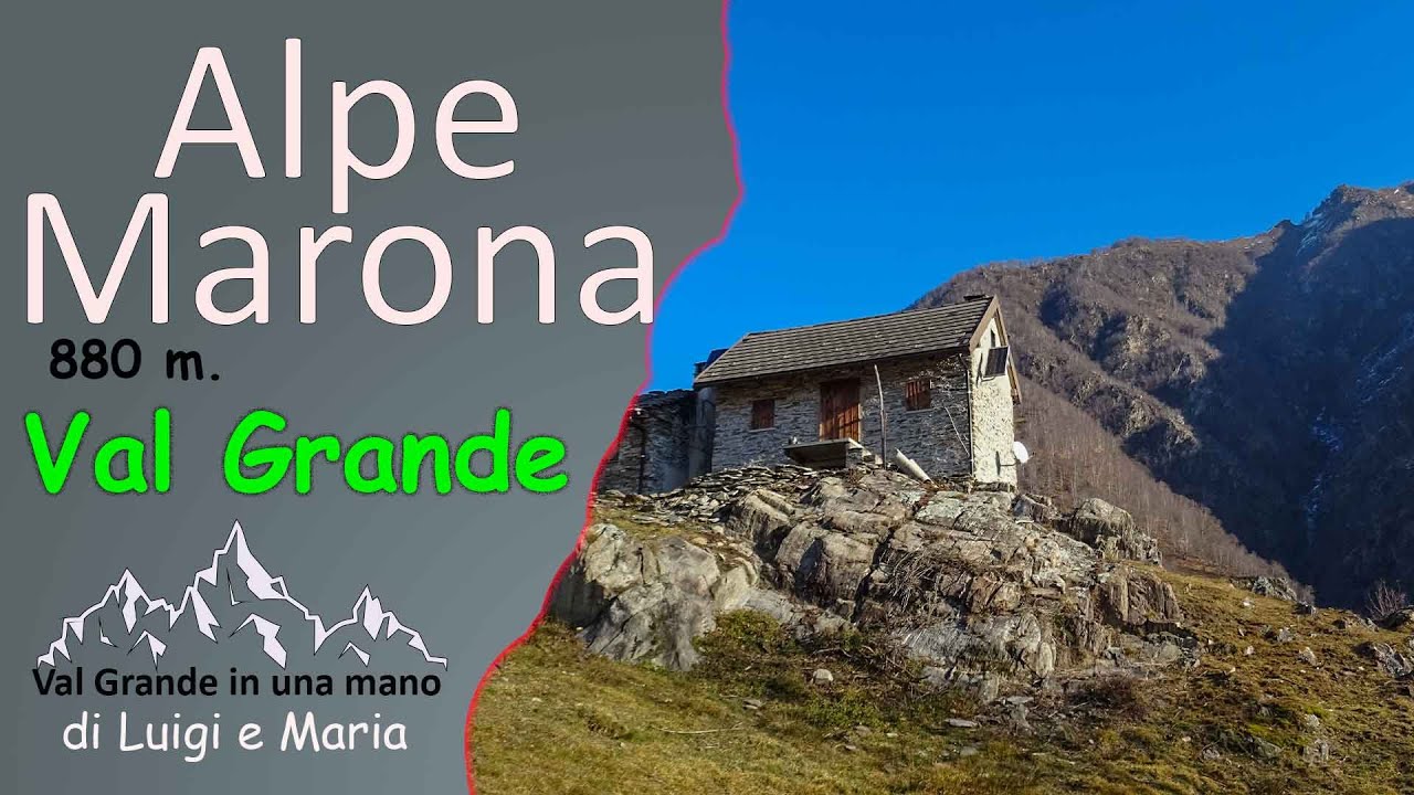 Val Grande: Alpe Marona. 17-01-25