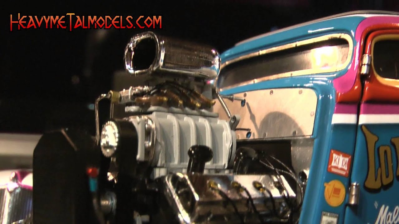 ACME 1:18 1933 Willys Gasser 