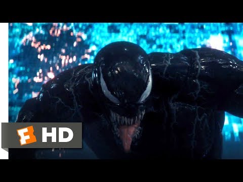 Venom (2018) - Getting Swatted Scene (5/10) | Movieclips