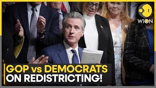 Texas Senate APPROVES Redistricting Bill | Five Republican Leaning Seats Added | WION