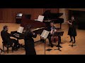 J.S. Bach: Trio Sonata from The Musical Offering, BWV 1079