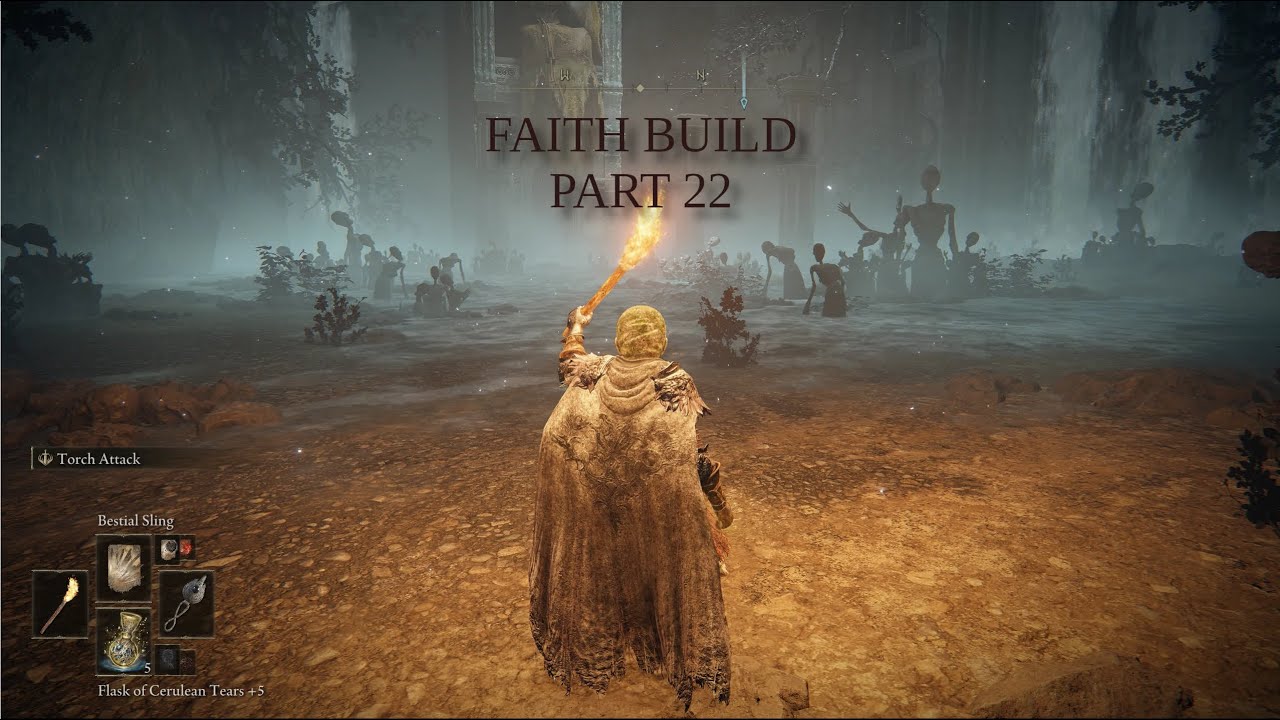 Elden Ring Faith Build Part 22 ( No Commentary ) YouTube
