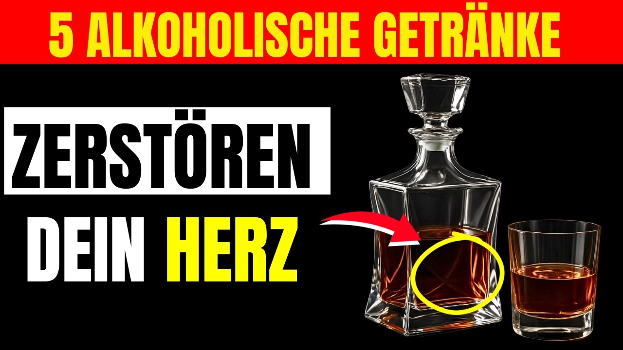 Ich hörte mit diesen 5 Getränken auf – und mein Herz wurde stärker