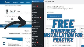 How to install WordPress(free) on localhost using Bitnami for Practice
