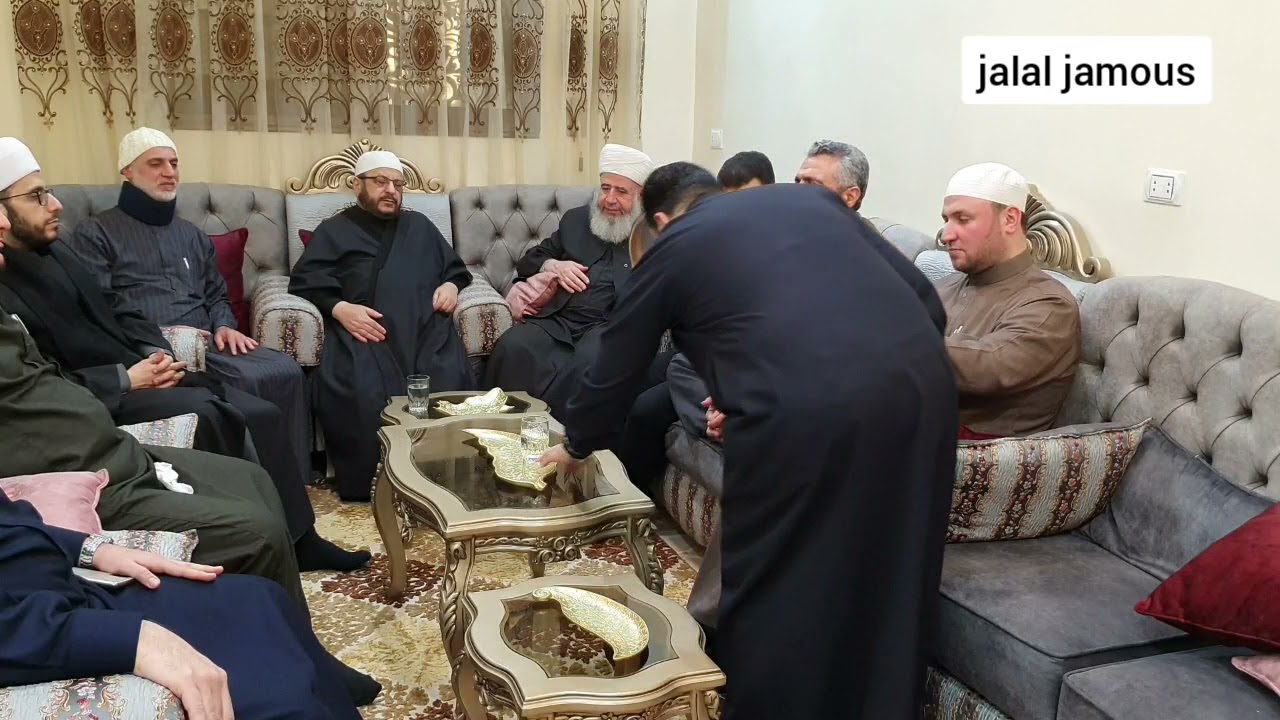 موشح : أفراح دامت + يا مادحاً خير الأنام ..