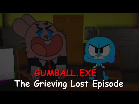 GUMBALL.EXE | The Grieving Lost Episode Full Playthrough Gameplay (Creepypasta)