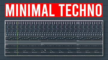 How To Make MINIMAL TECHNO!! - FL Studio Tutorial (+FREE FLP)