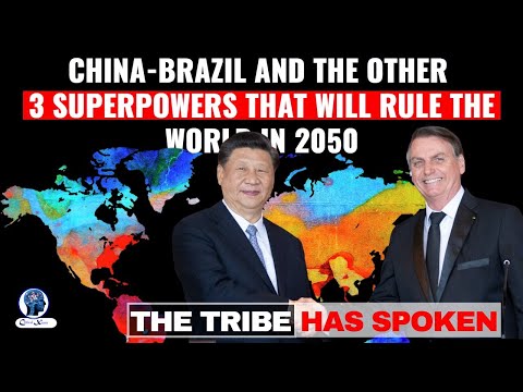 5 Powerful Countries Will Rule the World in the Year 2050 | Future Superpowers