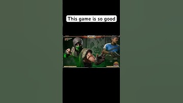 This game is a must have #mk1 #mortalkombat1 #mortalkombat #reptile #stryker