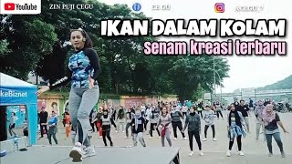 SENAM TERBARU || IKAN DALAM KOLAM || CHOREO ZIN PUJI CEGU