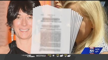 Judge rules to unseal Maxwell documents