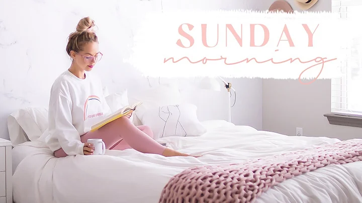 SUNDAY MORNING ROUTINE | Relax + reset for the week!