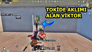Toki̇de Aklimi Alan Vi̇ktor Rei̇s Solo Vs Squad Pubg Mobi̇le