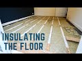Insulating A Suspended Timber Floor