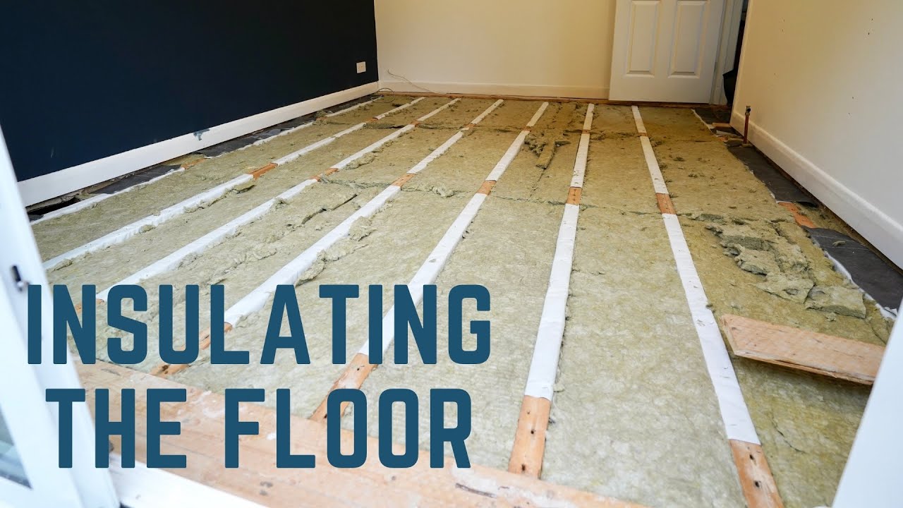 How Do You Insulate Under A Timber Floor?