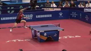 Ryu Seung-Min Penhold Rallies Highlighs - Table Tennis